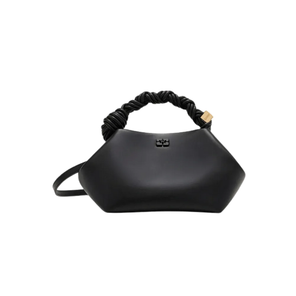 Ganni Black Small Bou Bag