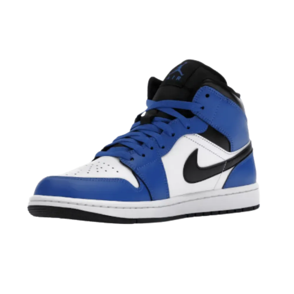 Jordan 1 Mid Game Royal