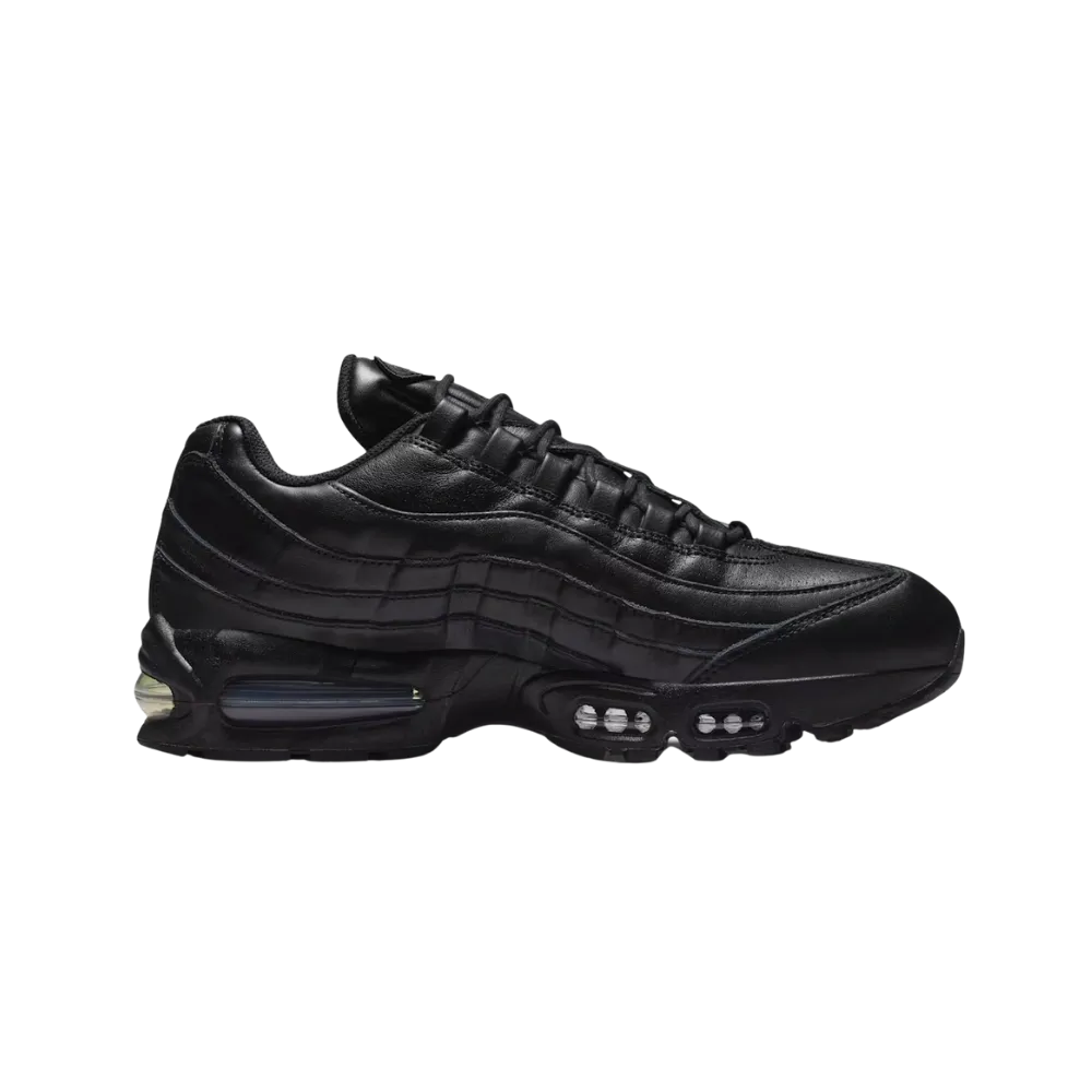 Nike Air Max 95 'Big Bubble - Black Leather'