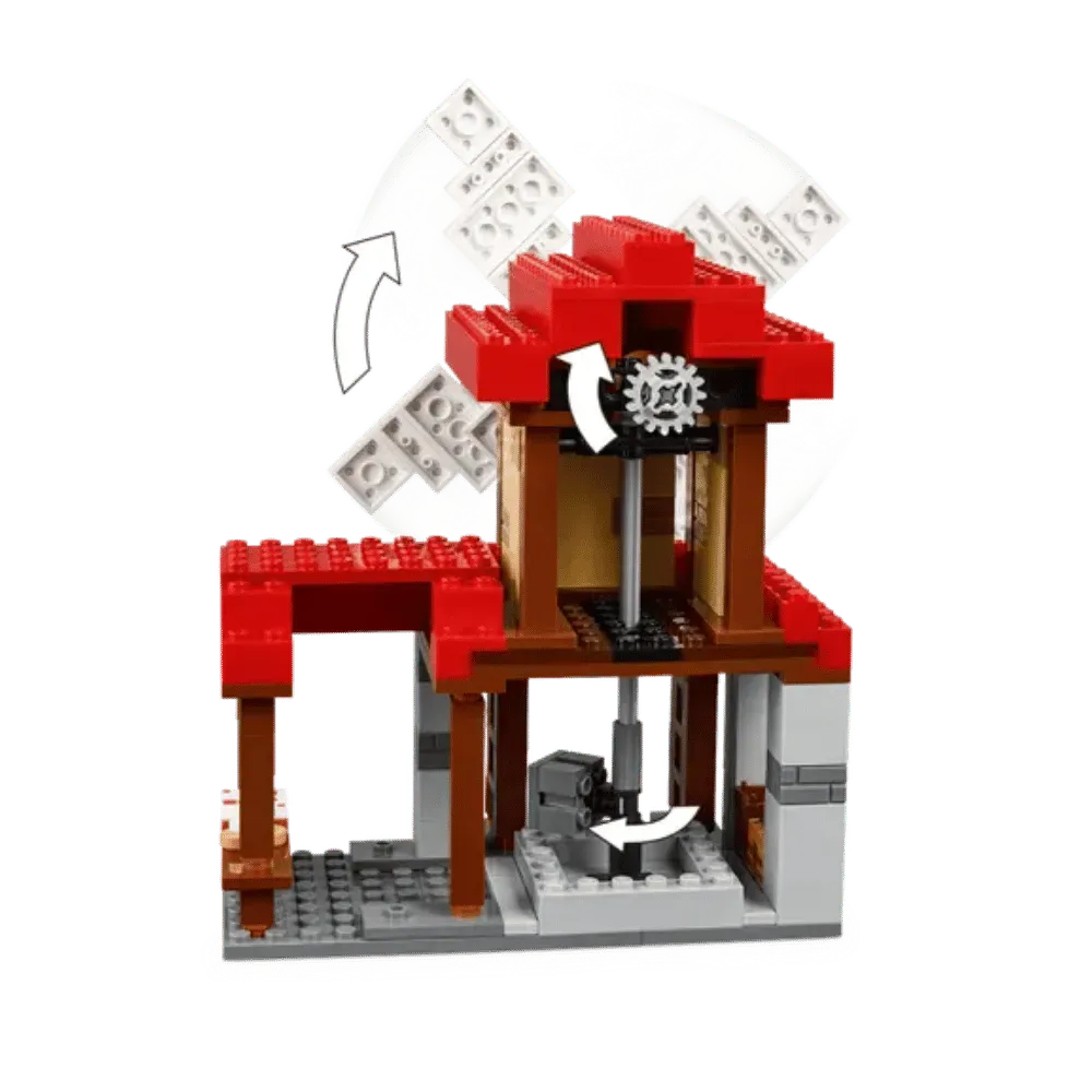 Lego Minecraft The Windmill Farm
