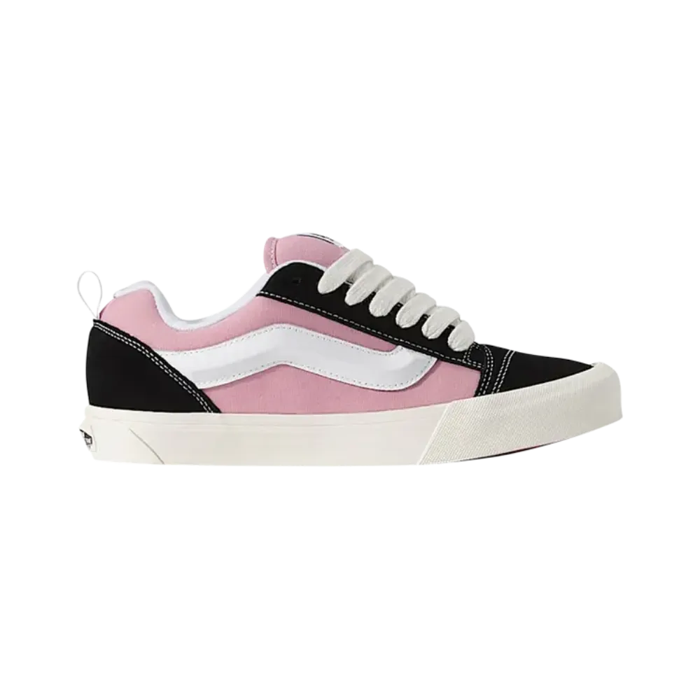 Vans Knu Skool Shoe Black And Pink