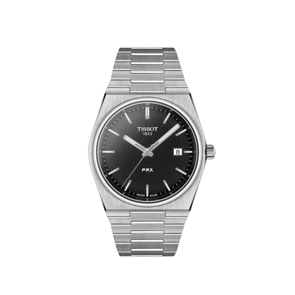 Tissot PRX Quartz Black Dial