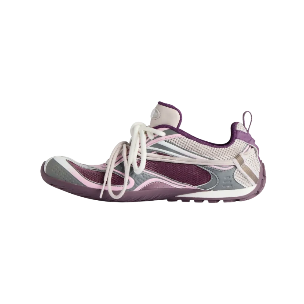 Balenciaga Radar Gradient Lines Sneaker In Purple