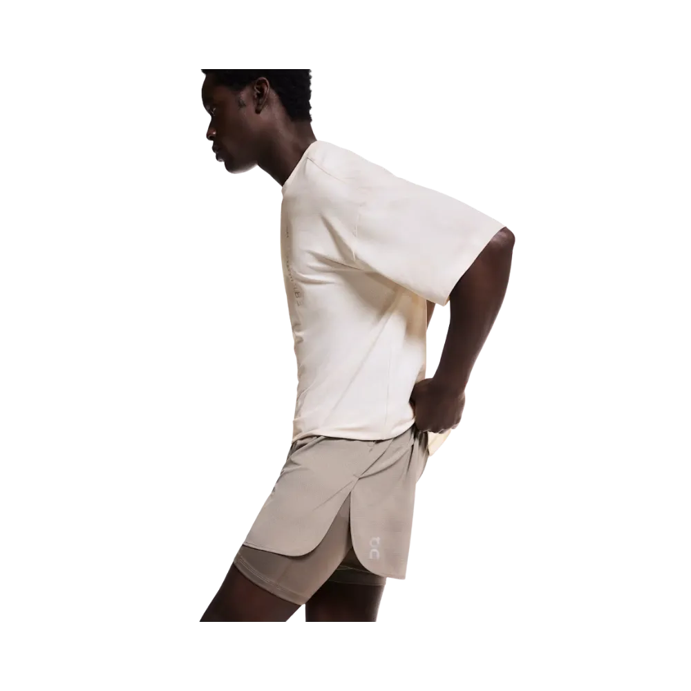 On Running 2-in-1 Shorts Erewhon Cinder | Ash