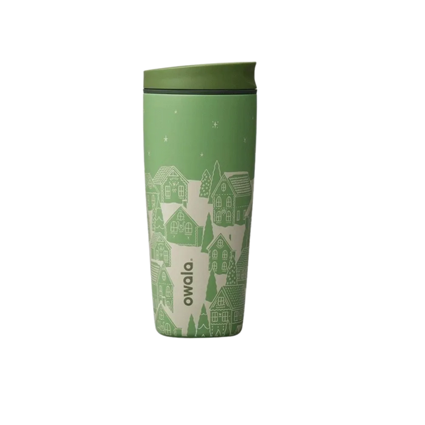 Owala Smoothsip-Slider 20oz "North Pole"
