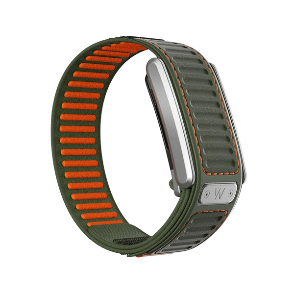 Whoop 5.0 Peak / MG Life Navigator Band Evergreen (12 Month Subscription Included)