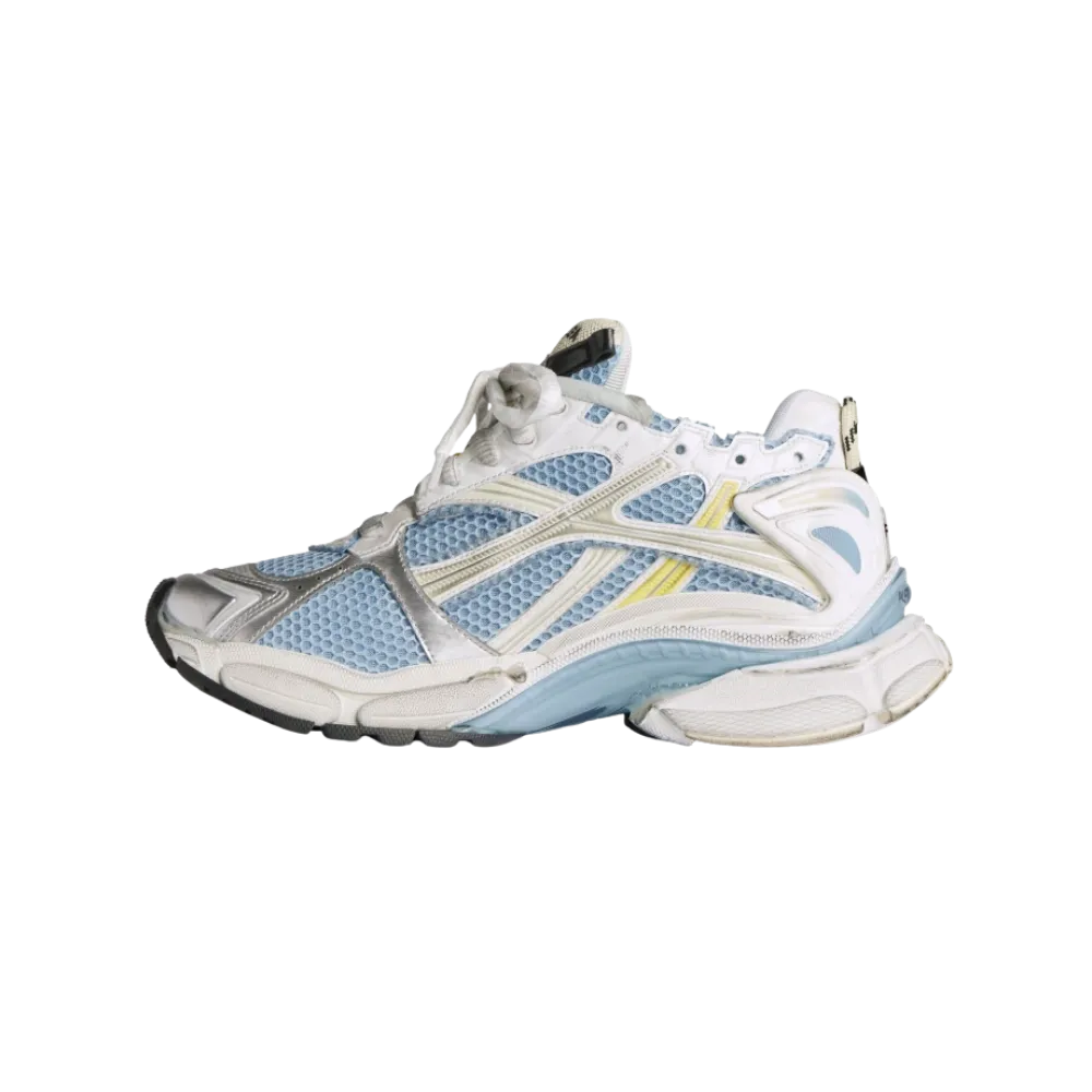 Balenciaga Runner Sneaker In Blue