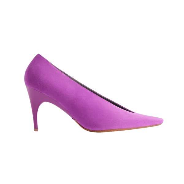 Balenciaga Duchesse Pump In Azalee