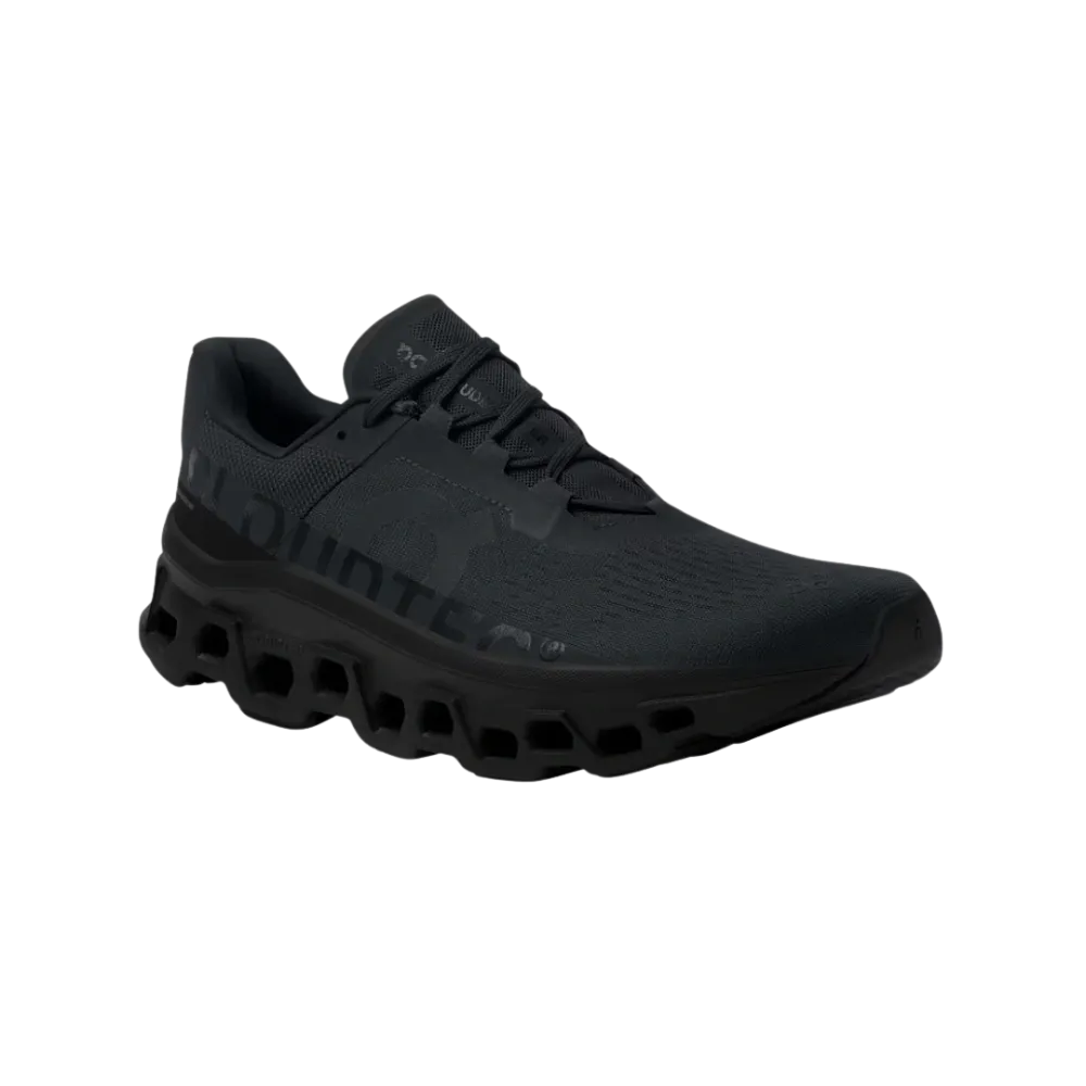 On Running Cloudmonster All Black