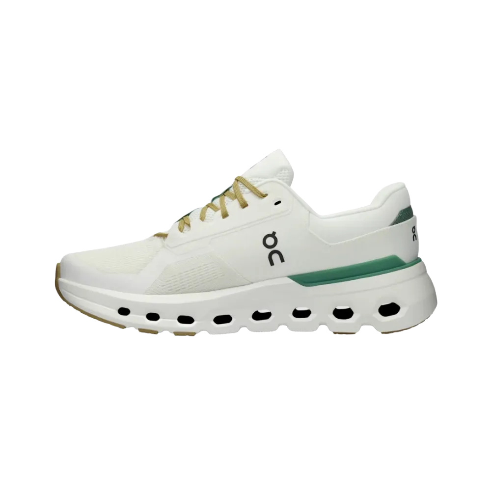 On Running Cloud Runner 2 White Green