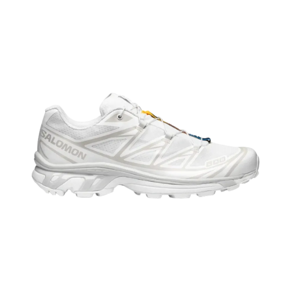 Salomon XT-6 White / Lunar Rock