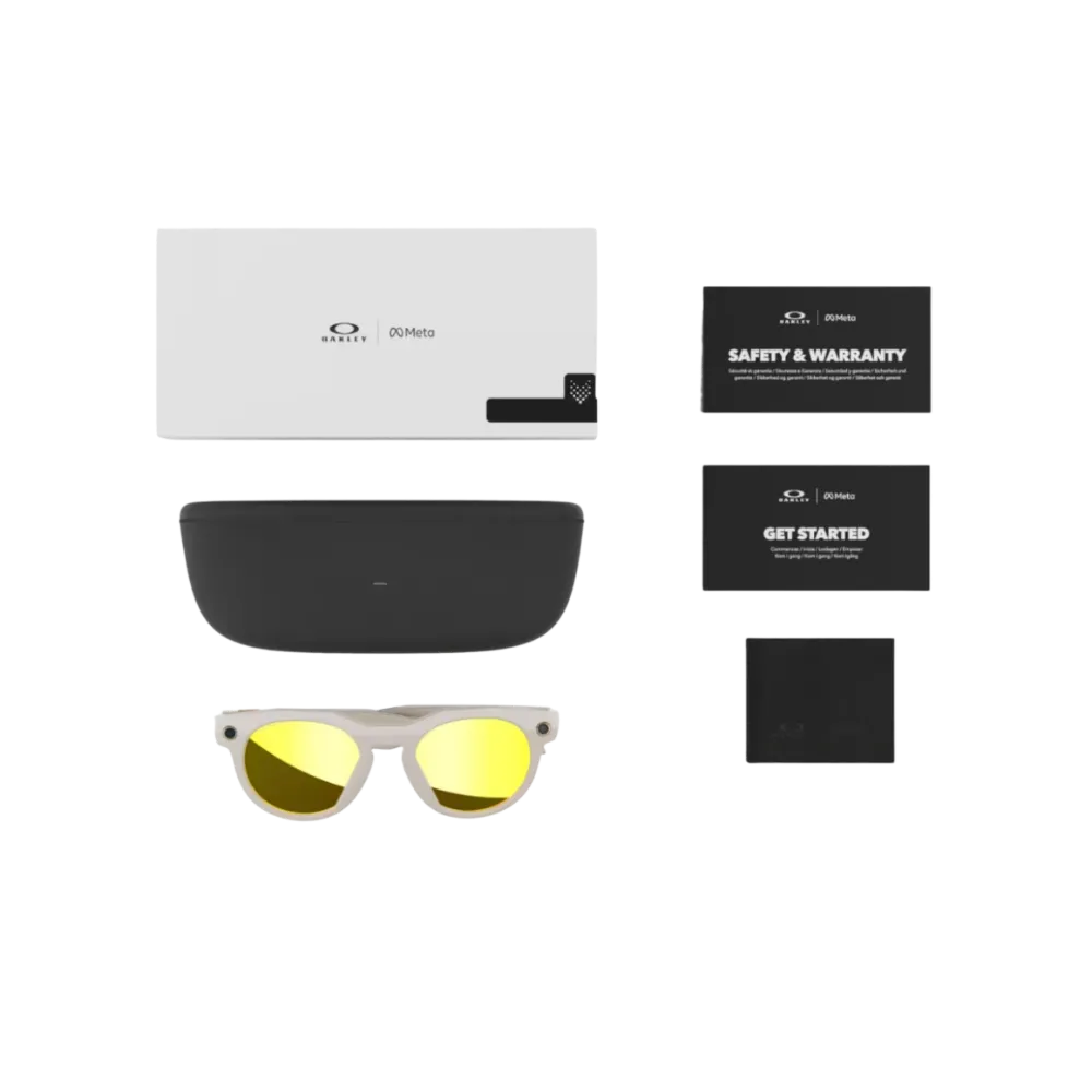 Oakley Meta HSTN Limited Edition Warm Grey Frame