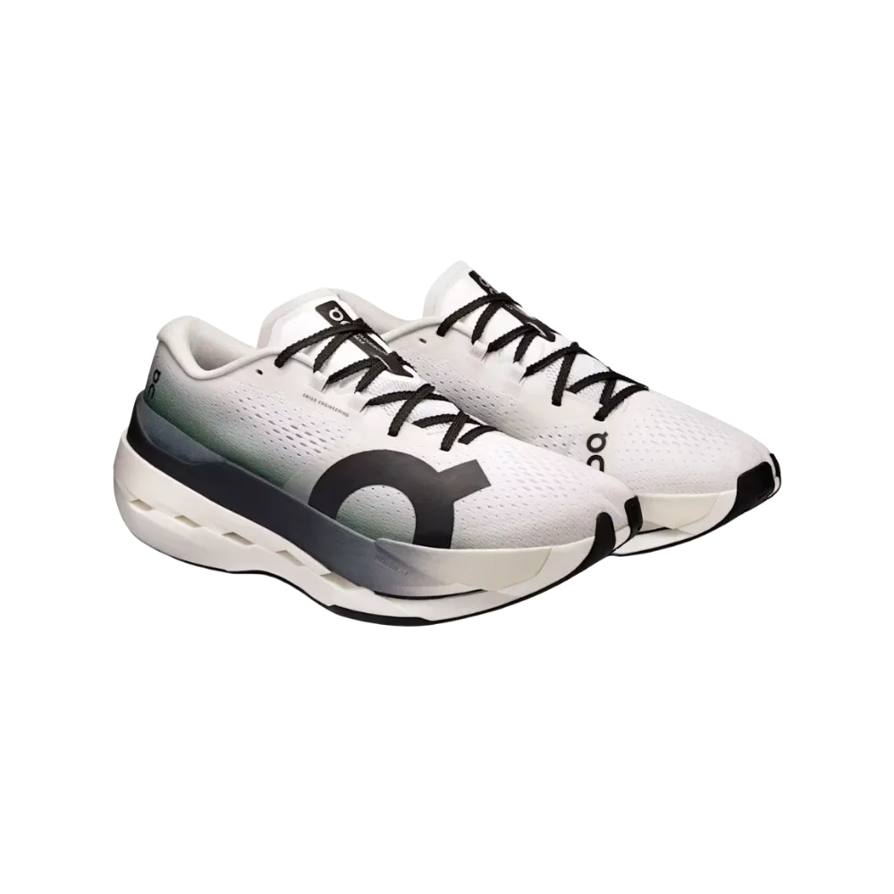 On Running Cloudboom Max White | Black
