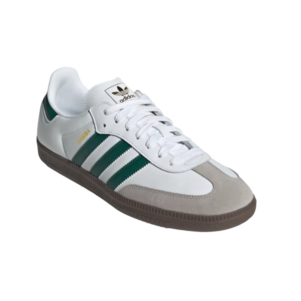 Adidas Samba OG 'Cloud White Collegiate Green'