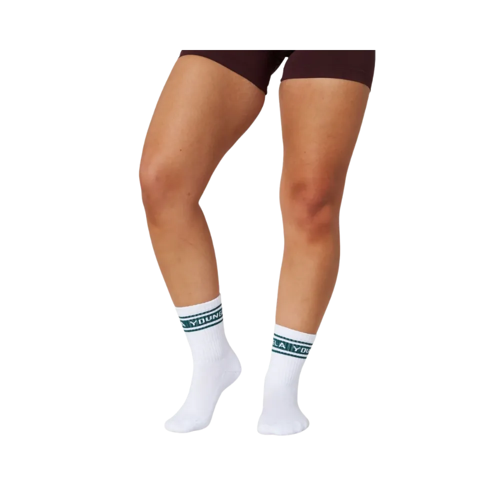 YoungLA Elevate crew socks Blue Pack