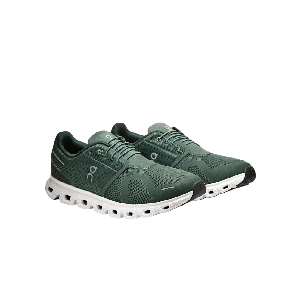 On Running Cloud 6 Olive Evergreen