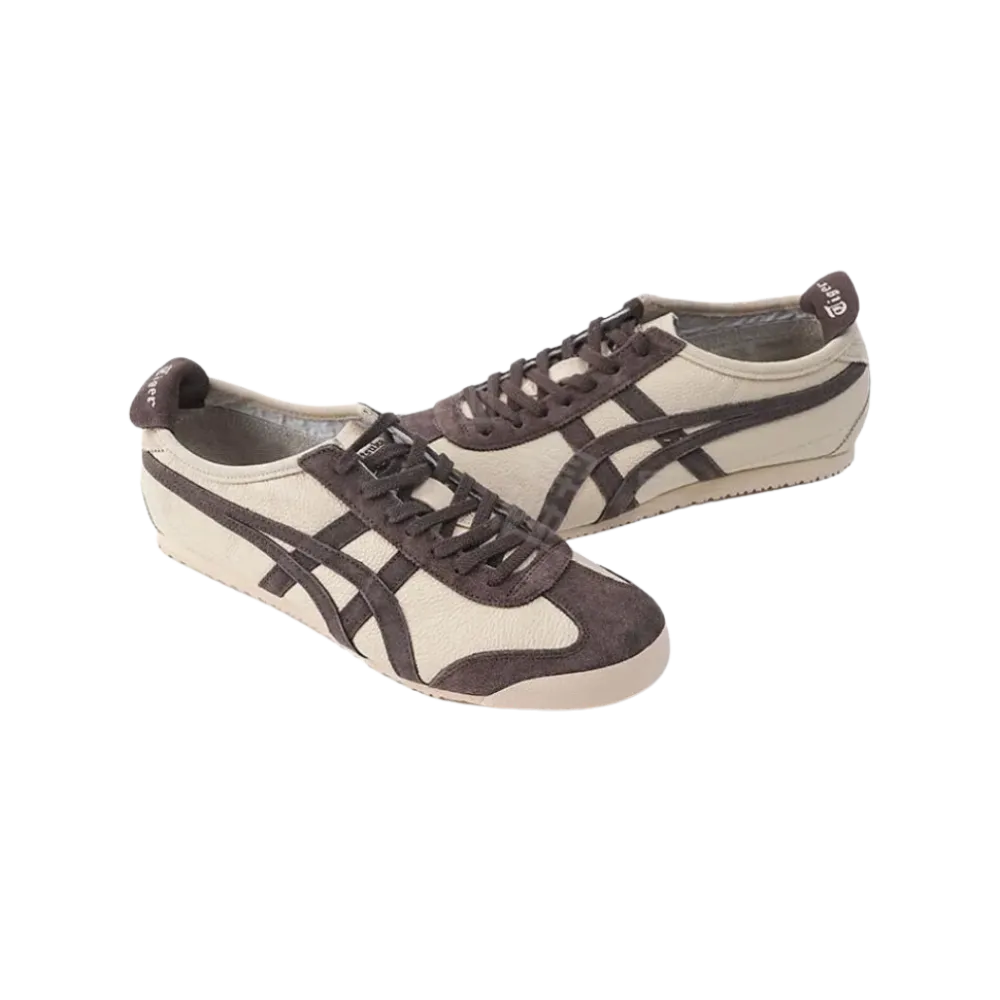Onitsuka Tiger Mexico 66 – Beige Chocolate Brown
