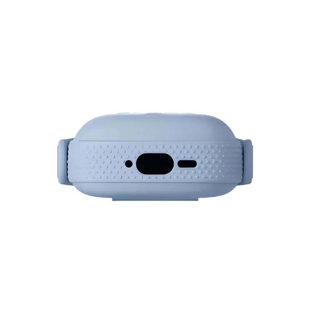 Crocs AirPods 4 Compatible Case Blue Calcite