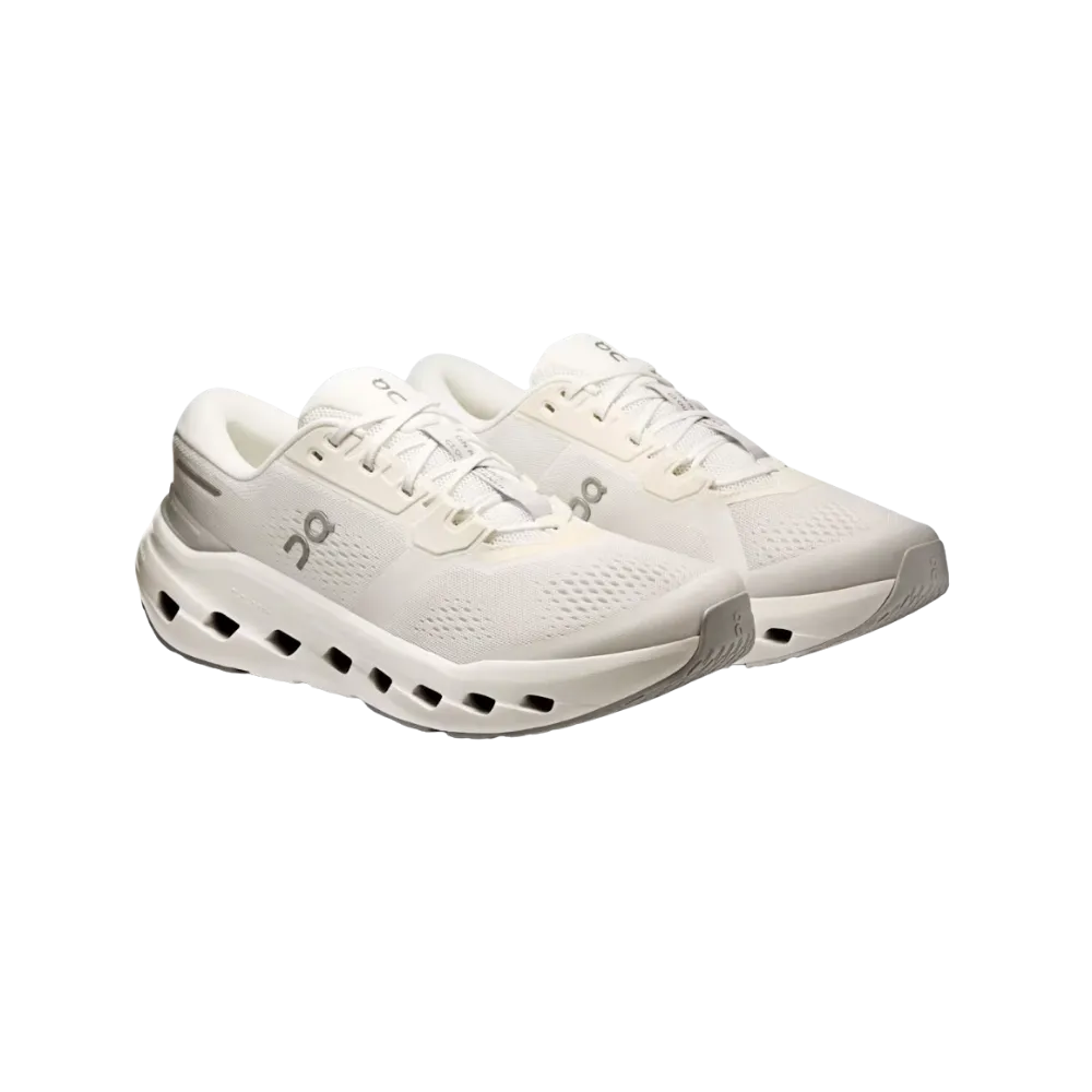 On Running Cloudrunner 3 White | Glacier