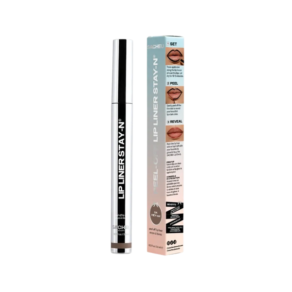 SACHEU Peel Off Lip Liner STAY-N - Hey-Zel