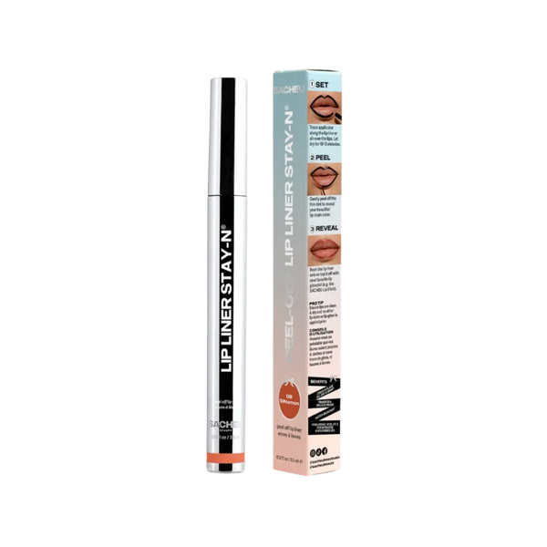 SACHEU Peel Off Lip Liner STAY-N - Sinamon