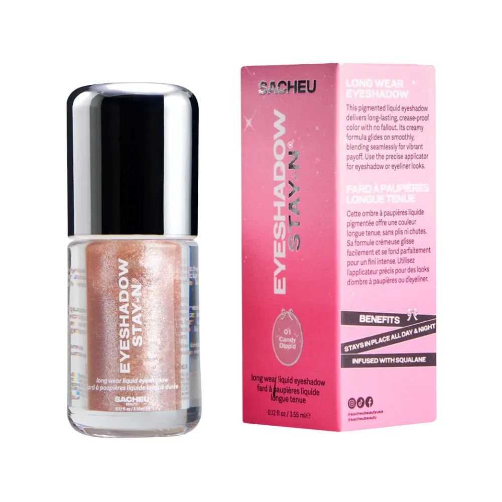 SACHEU Long Wear Liquid Eyeshadow STAY-N - Candy Dippd
