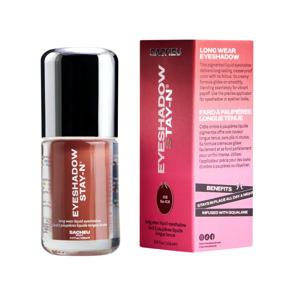 SACHEU Long Wear Liquid Eyeshadow STAY-N - Sp-Ice