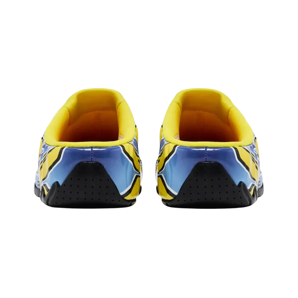 Supreme x Nike Clogposite 'Opti Yellow Blue'