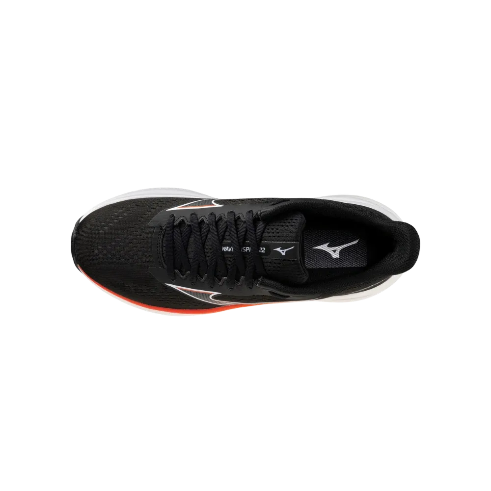 Mizuno Wave Inspire 22 Black-Shade