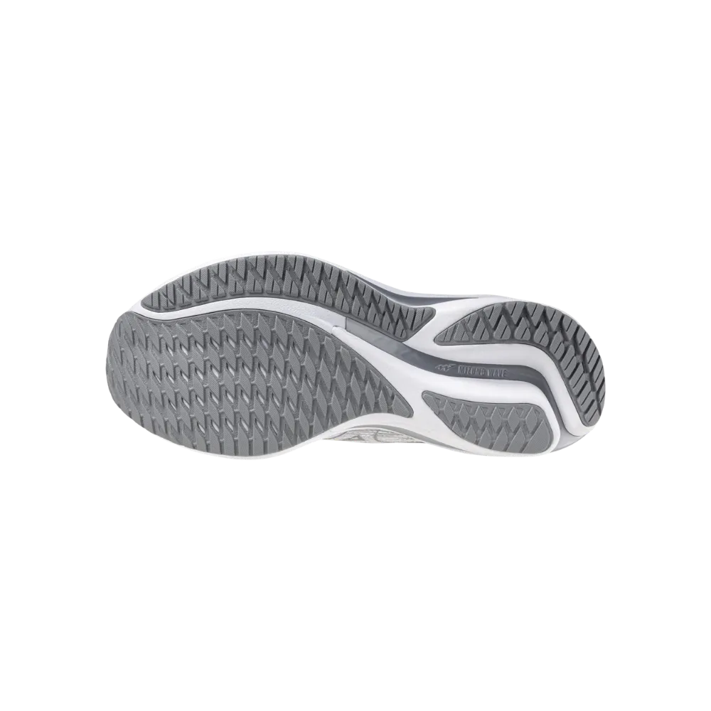 Mizuno Wave Rider 28 White-Ultimate Grey