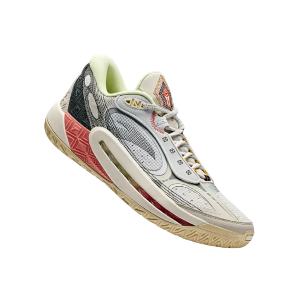 Anta Crazy Tide 6 Beige Grey