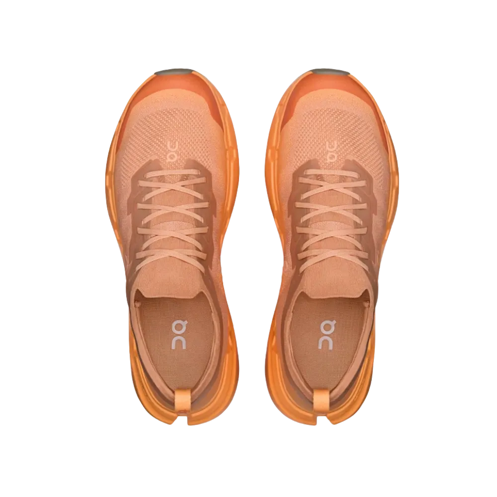 On Running Cloudsoma Sandstone | Tangerine