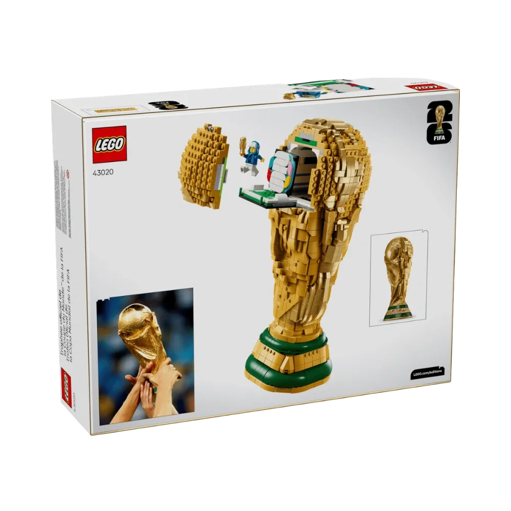 Lego FIFA World Cup™ Official Trophy