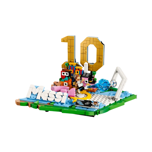 Lego Lionel Messi – Soccer Highlights