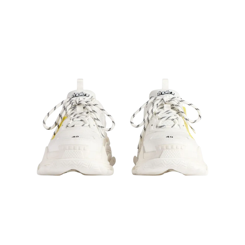 Balenciaga Triple S Tape Sneaker In White