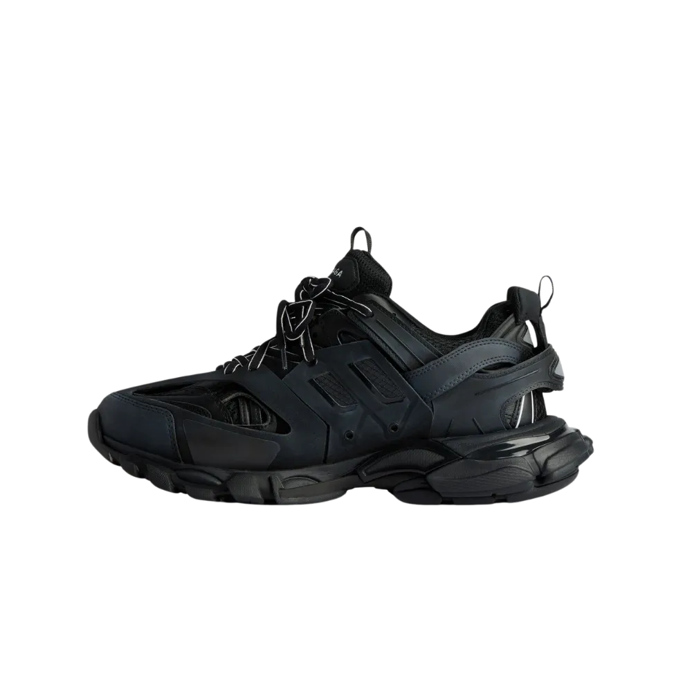 Balenciaga Track Sneaker In Black