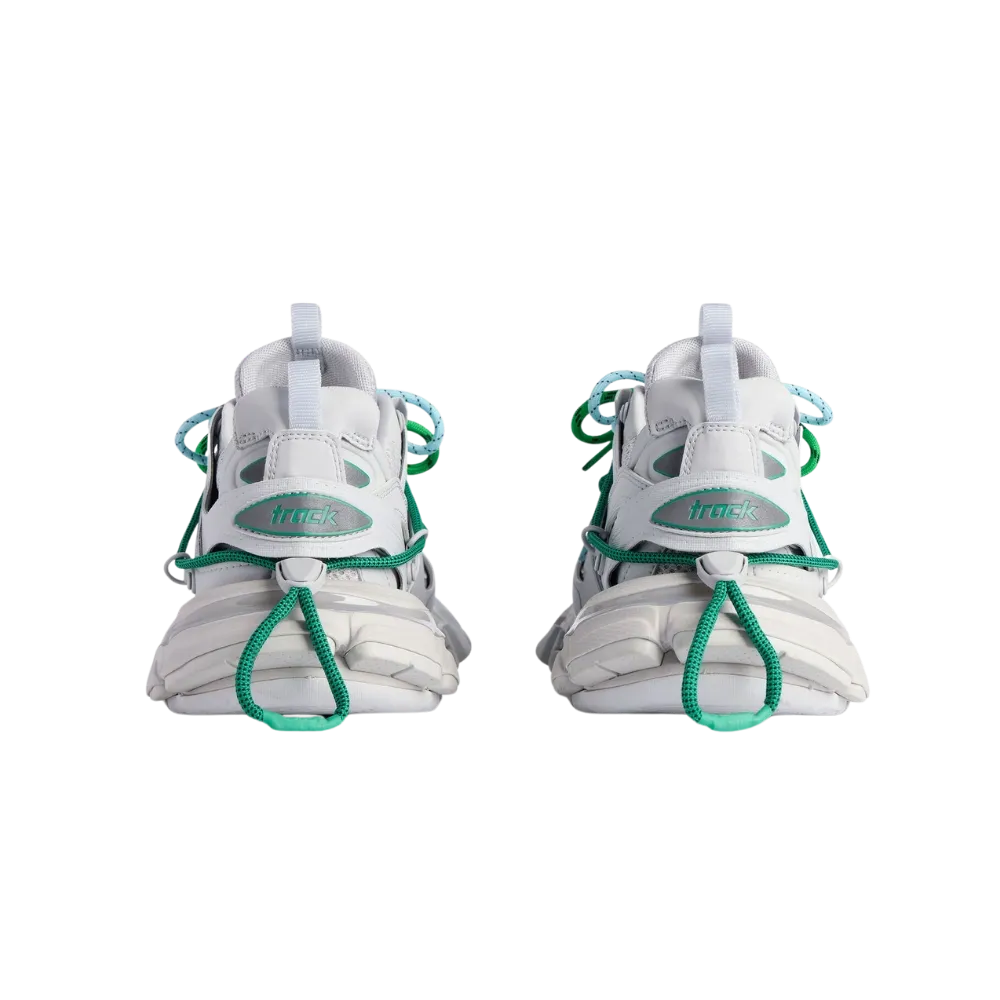 Balenciaga Track Trail Laces Sneaker In Grey