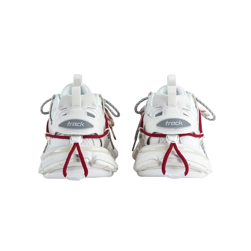 Balenciaga Track Trail Laces Sneaker In White
