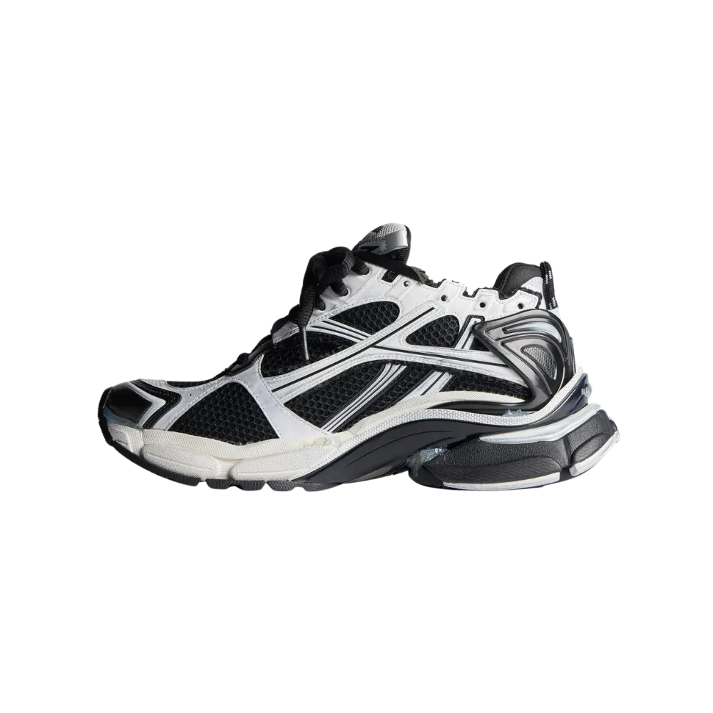 Balenciaga Runner Sneaker In White