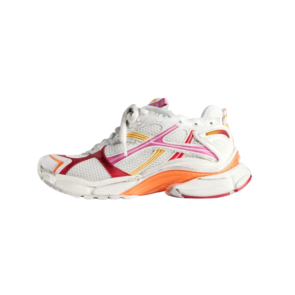 Balenciaga Runner Sneaker In Orange