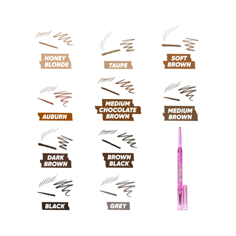 Kosas Cosmetics Brow Pop Nano "Soft Brown"