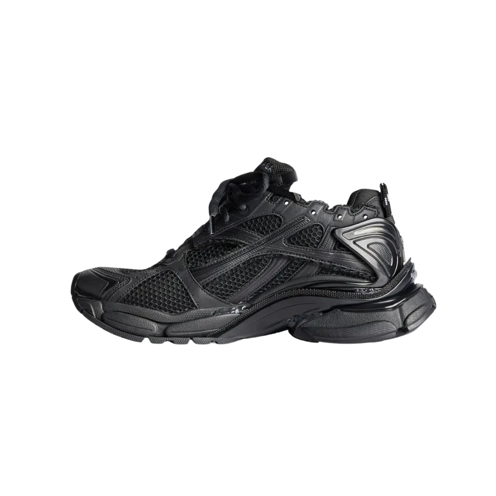 Balenciaga Runner Sneaker In Black