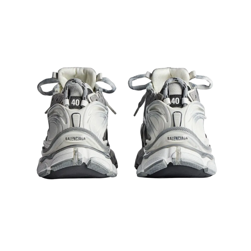 Balenciaga Runner Sneaker In White
