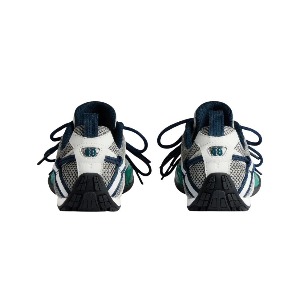 Balenciaga Radar Gradient Lines Sneaker In Green