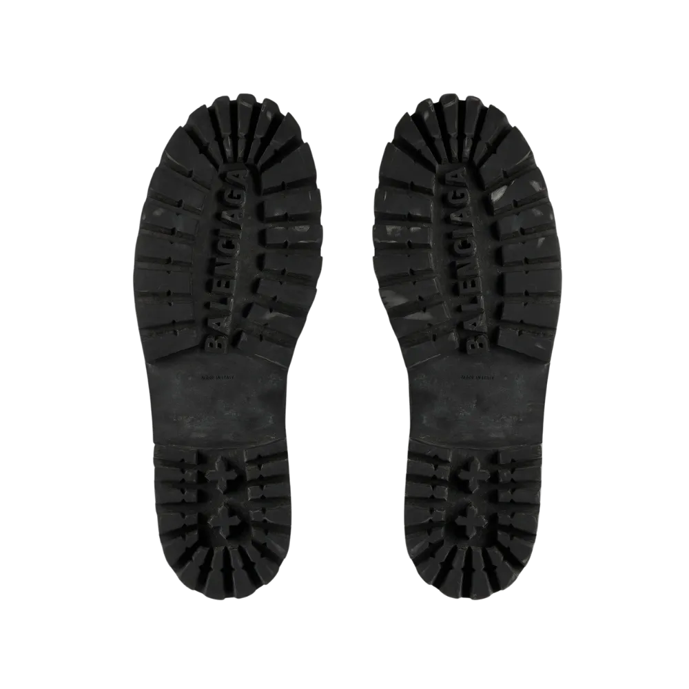 Balenciaga NBA Collaboration Combat Strike Boot in Black
