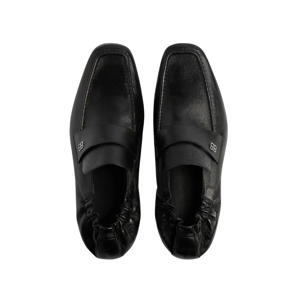 Balenciaga Palermo BB Loafer In Black