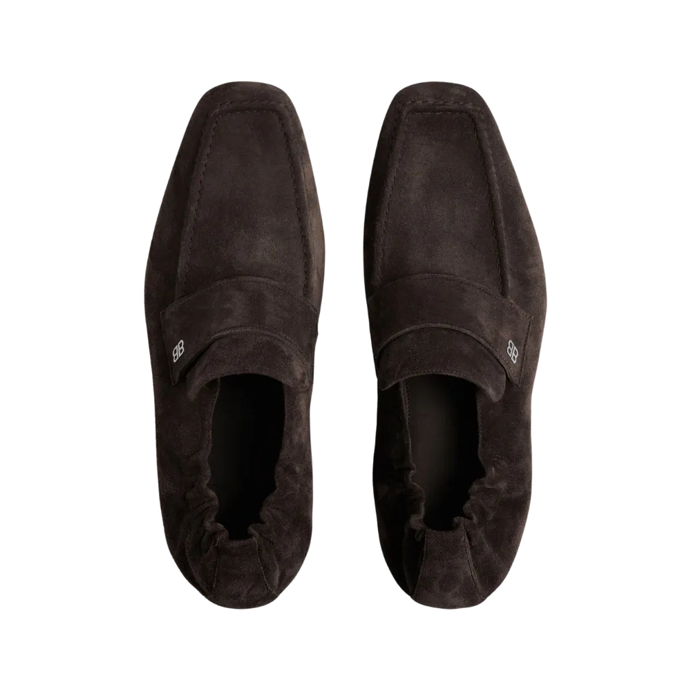 Balenciaga Palermo BB Loafer In Brown