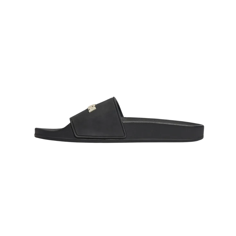 Balenciaga Pool Slide Sandal In Black
