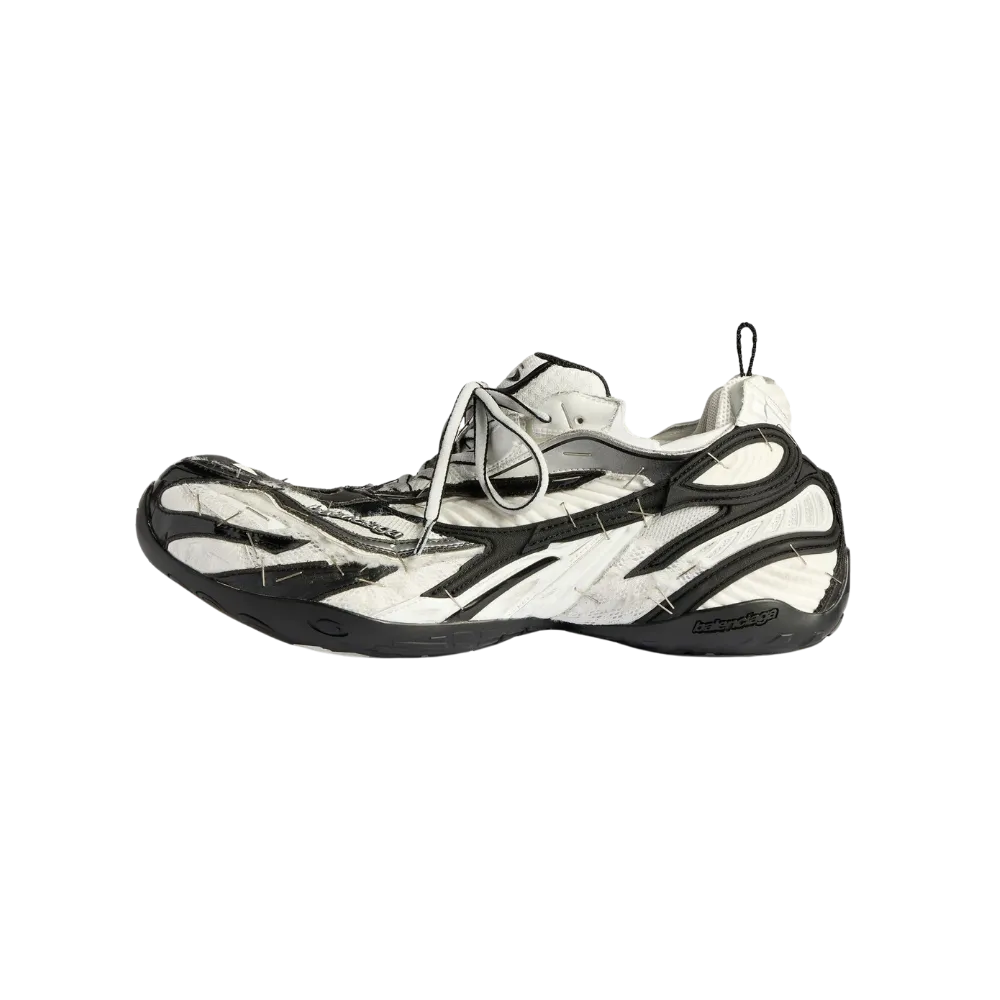 Balenciaga Soleless Sneaker In Black