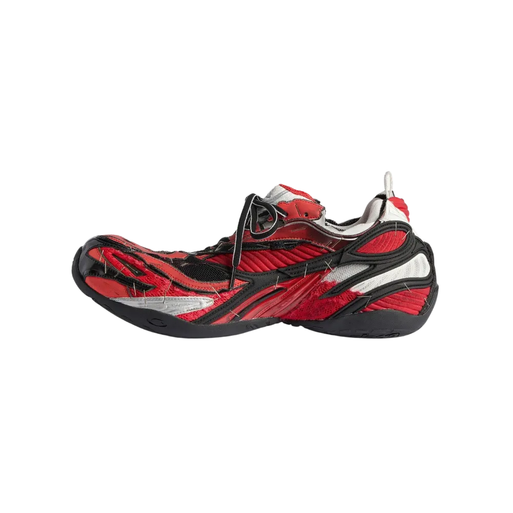 Balenciaga Soleless Sneaker In Red